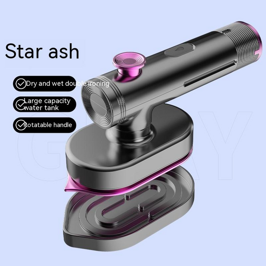 Portable Handheld Electric Garment Steamer – Compact Folding Iron