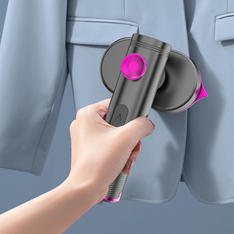 Portable Handheld Electric Garment Steamer – Compact Folding Iron
