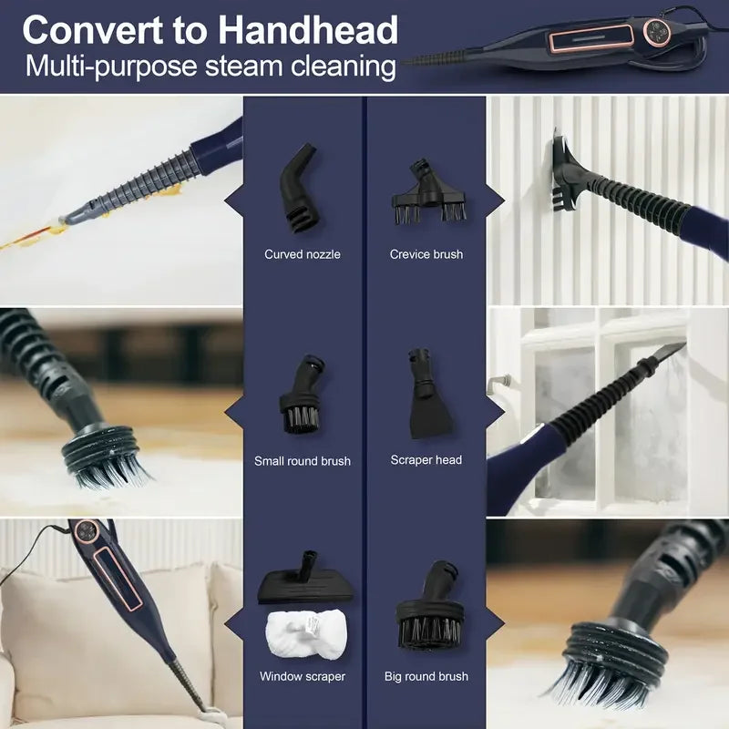 Smart and easy-to-use mop