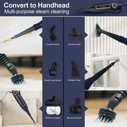 Smart and easy-to-use mop