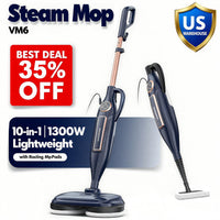 Smart and easy-to-use mop