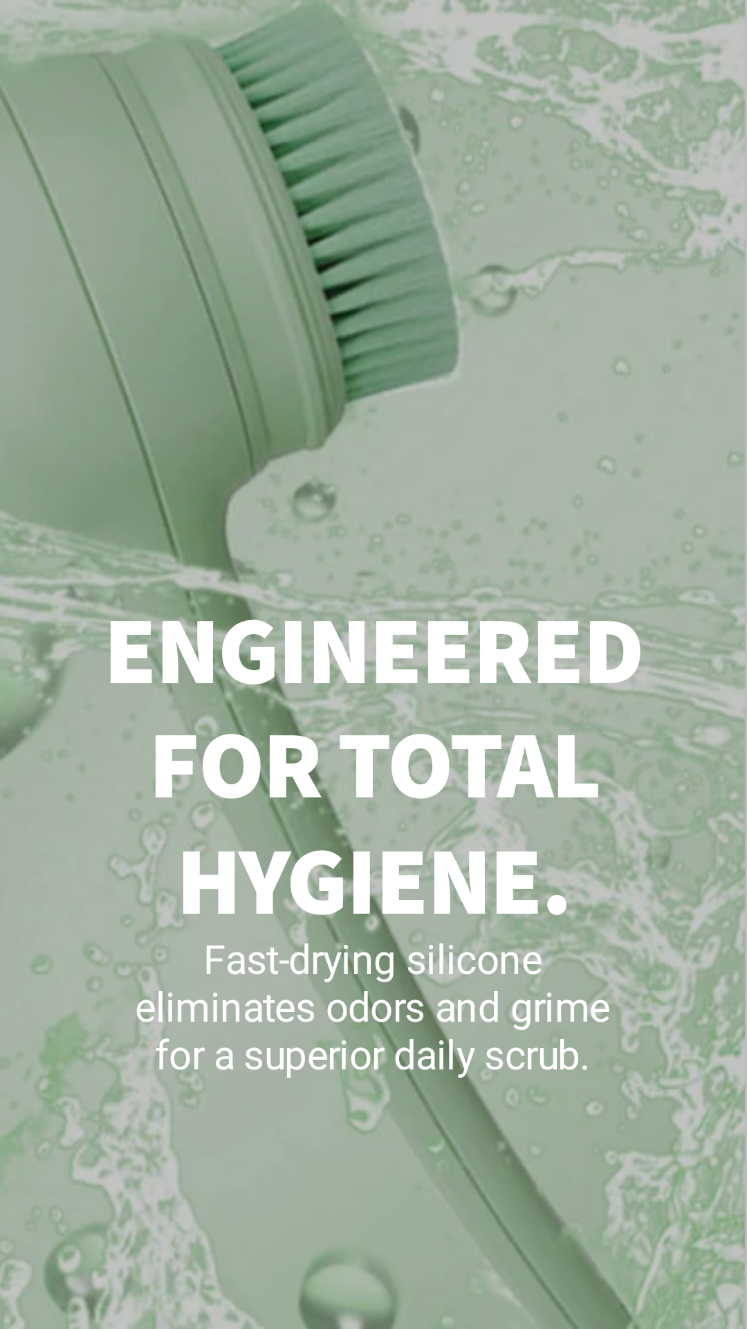 Electric Dual-Handle Bath Brush